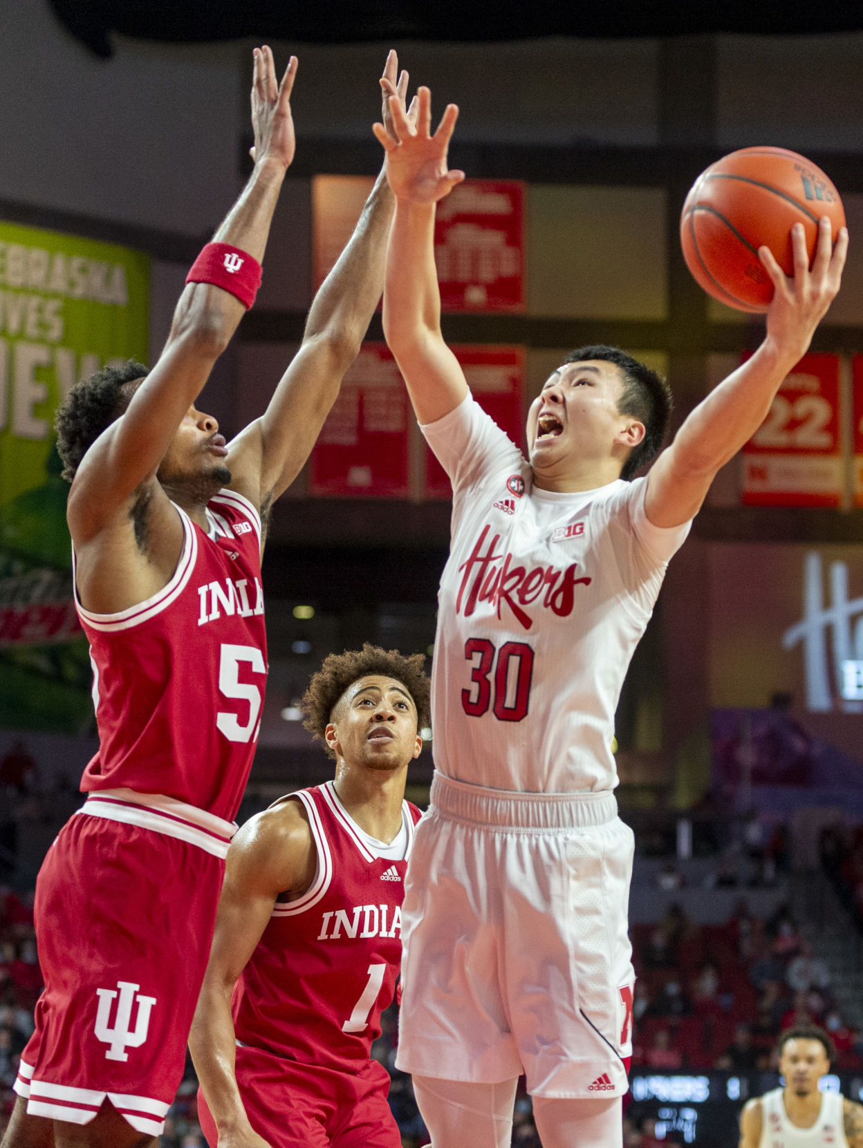 Nebraska vs. Indiana, 1.17